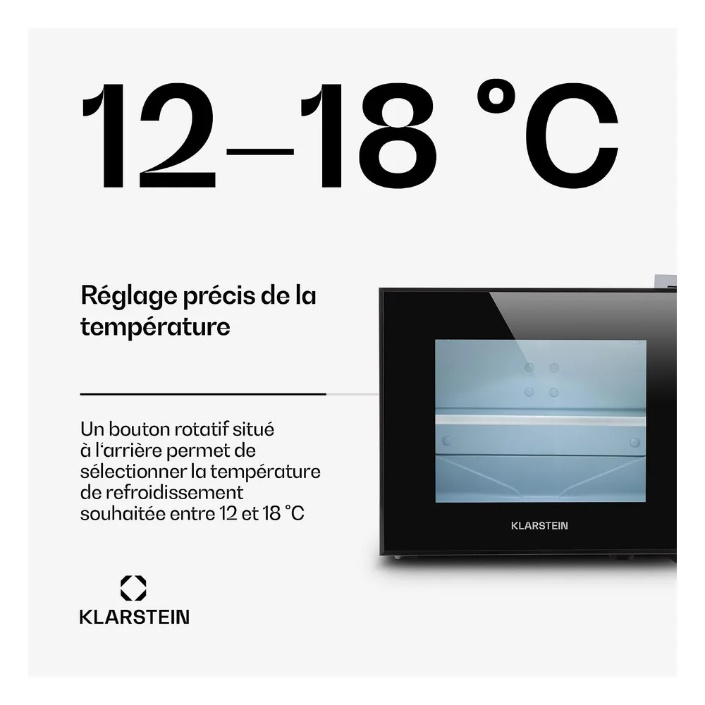 Klarstein Réfrigérateur 10 L