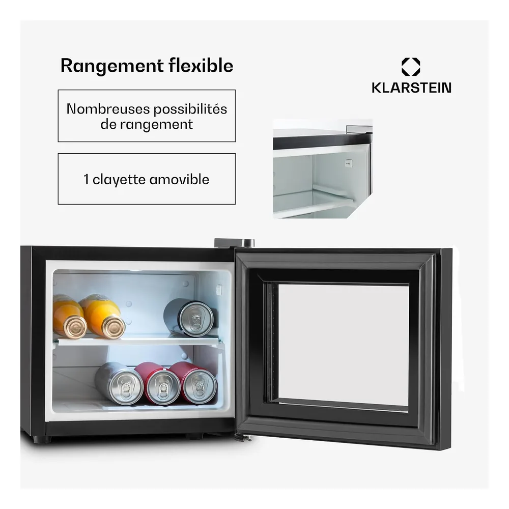 Klarstein Réfrigérateur 10 L
