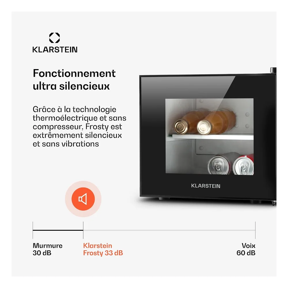 Klarstein Réfrigérateur 10 L