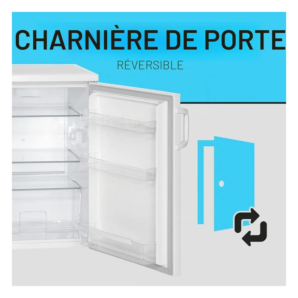 Bomann Réfrigérateur 133 L