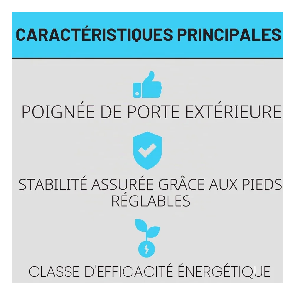 Bomann Réfrigérateur 133 L