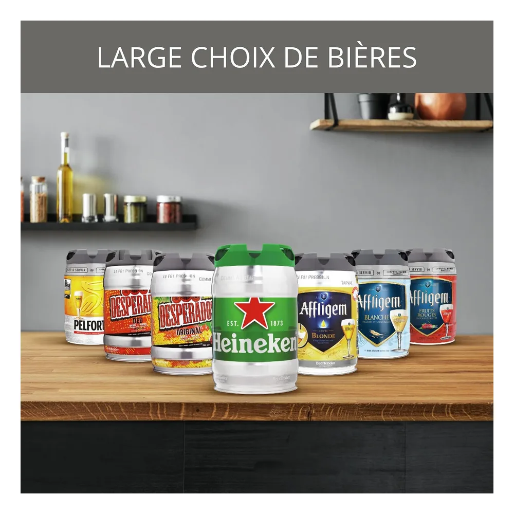 Krups Tireuse à bière