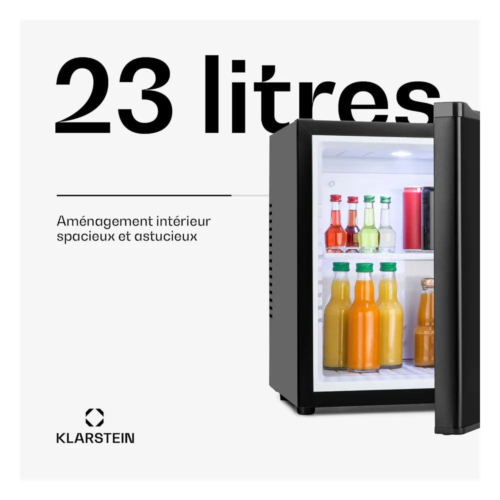 Klarstein Réfrigérateur 23 L