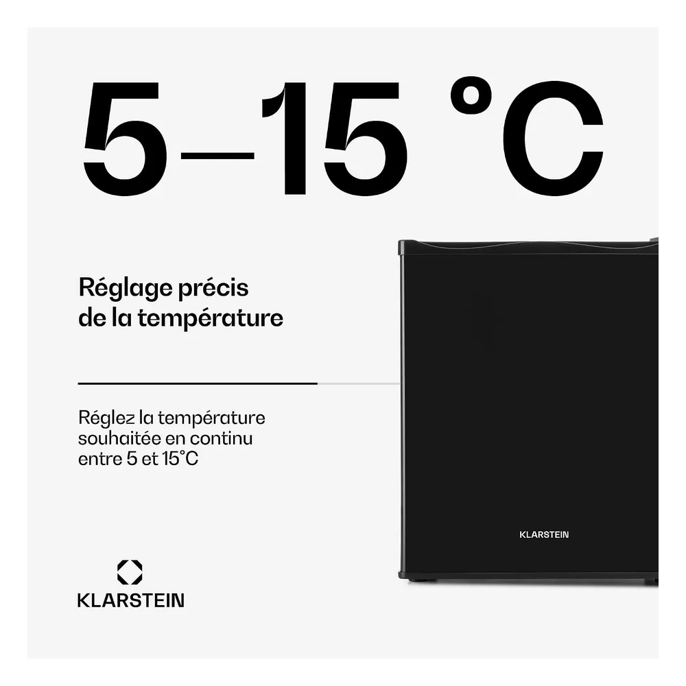 Klarstein Réfrigérateur 23 L