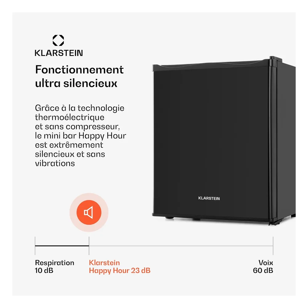 Klarstein Réfrigérateur 23 L