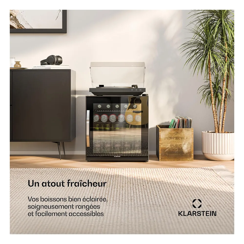 Klarstein Réfrigérateur 47 L