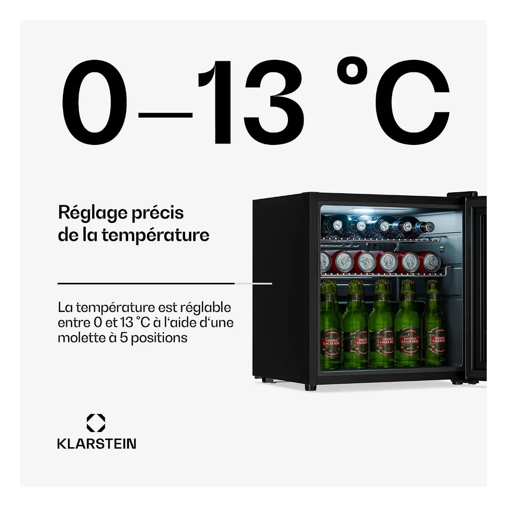 Klarstein Réfrigérateur 47 L