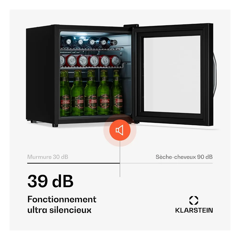 Klarstein Réfrigérateur 47 L