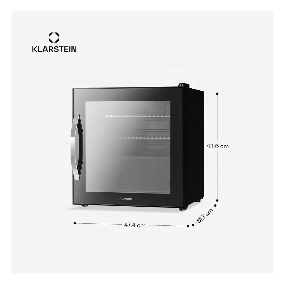Klarstein Réfrigérateur 47 L