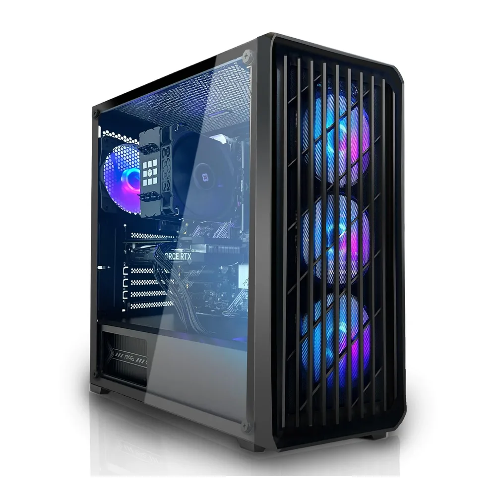 SYSTEMTREFF PC de bureau