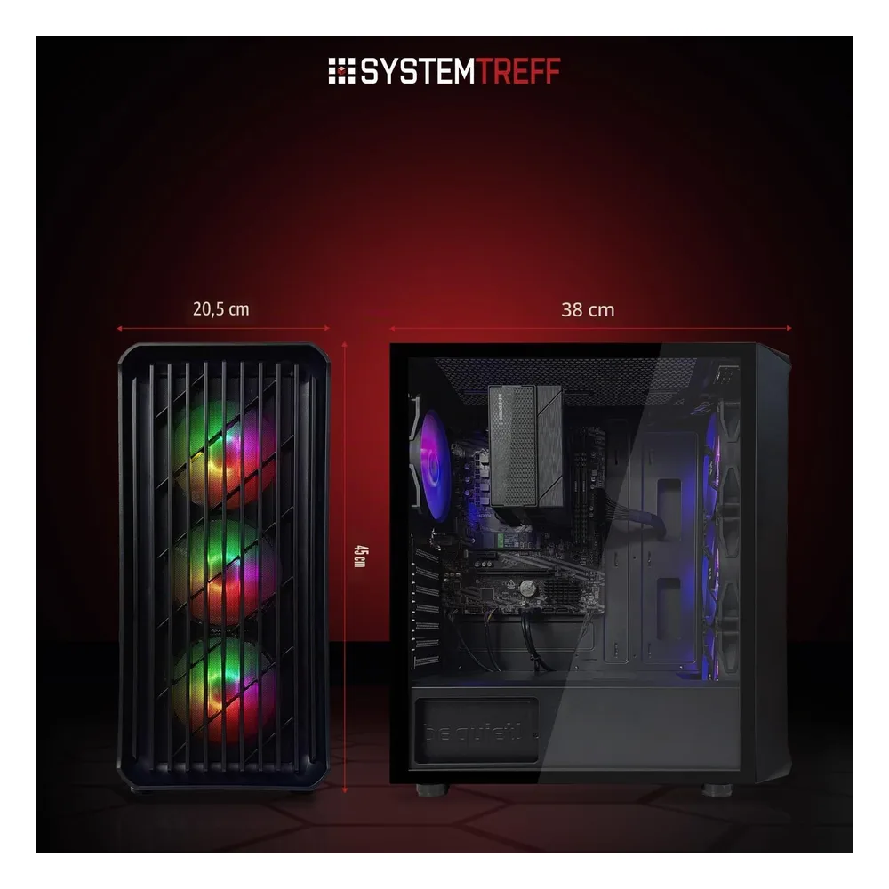 SYSTEMTREFF PC de bureau