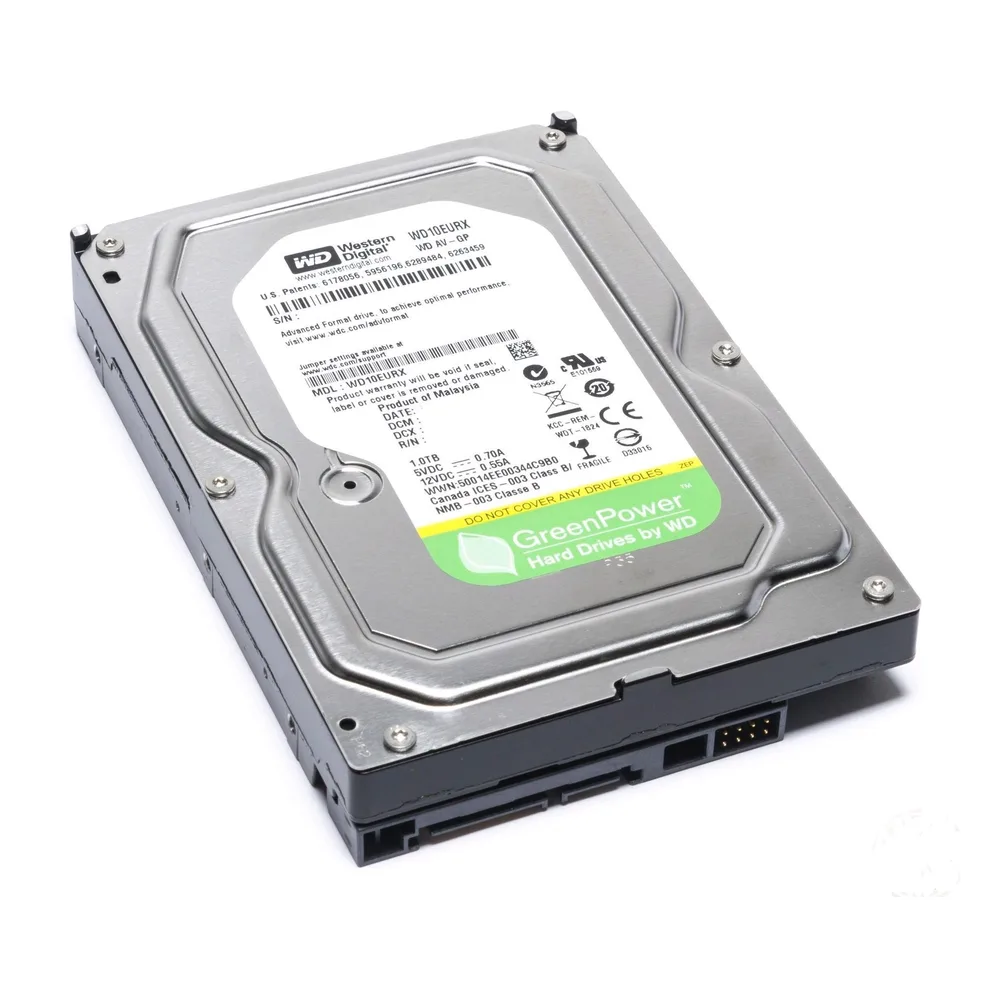 Western Digital Disque dur 1 To WD10EURX