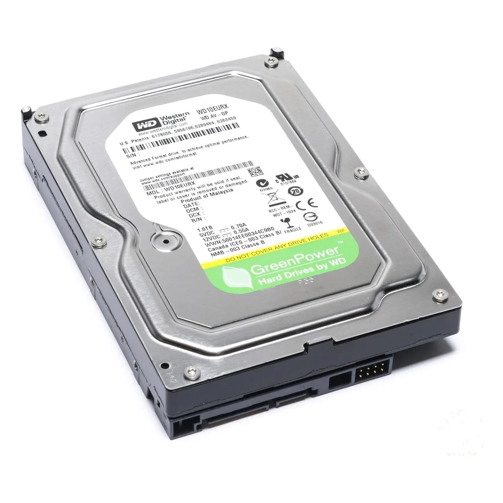 Western Digital Disque dur 1 To WD10EURX