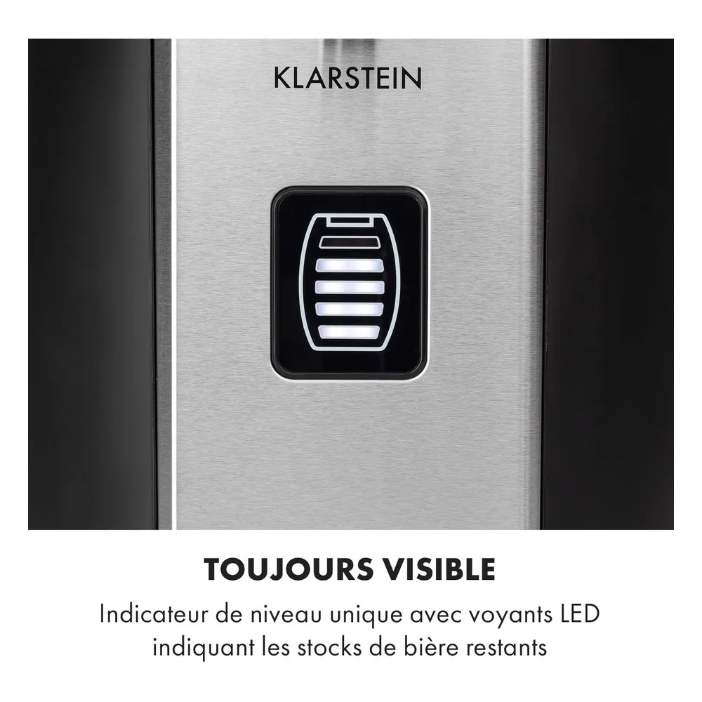 Klarstein Tireuse à bière