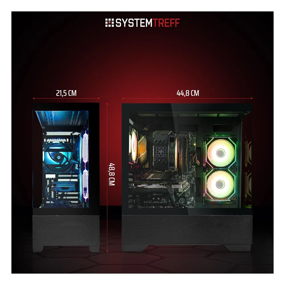 SYSTEMTREFF PC de bureau WXPR