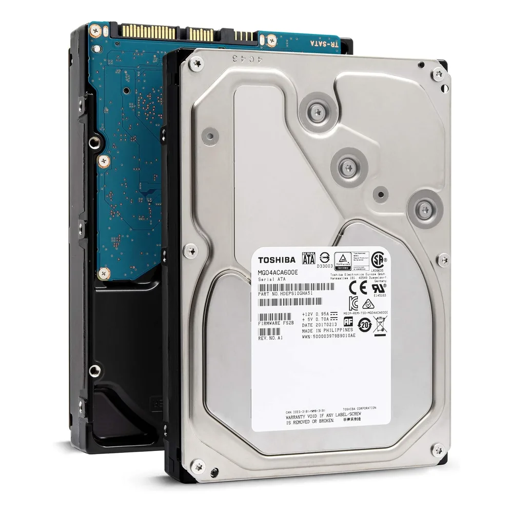 Toshiba Disque dur 6 To MG04ACA600EY