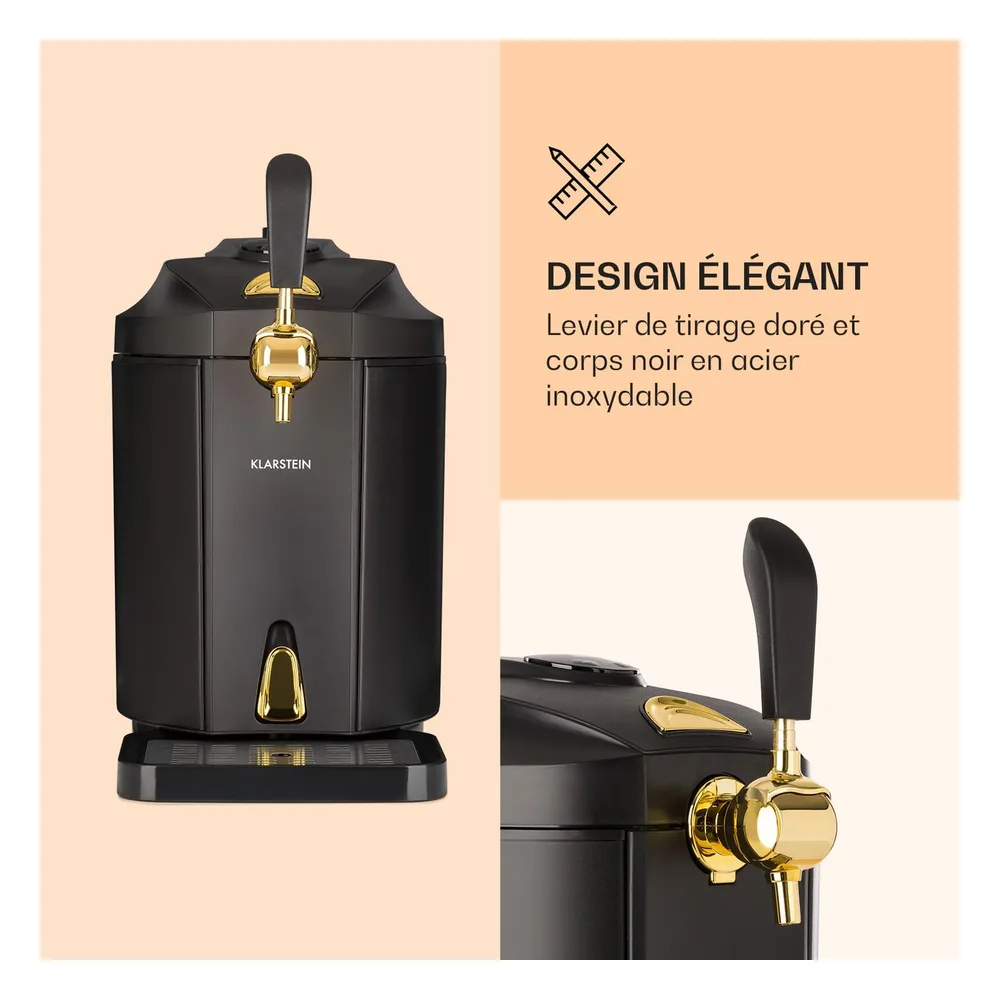 Klarstein Tireuse à bière 7FZW