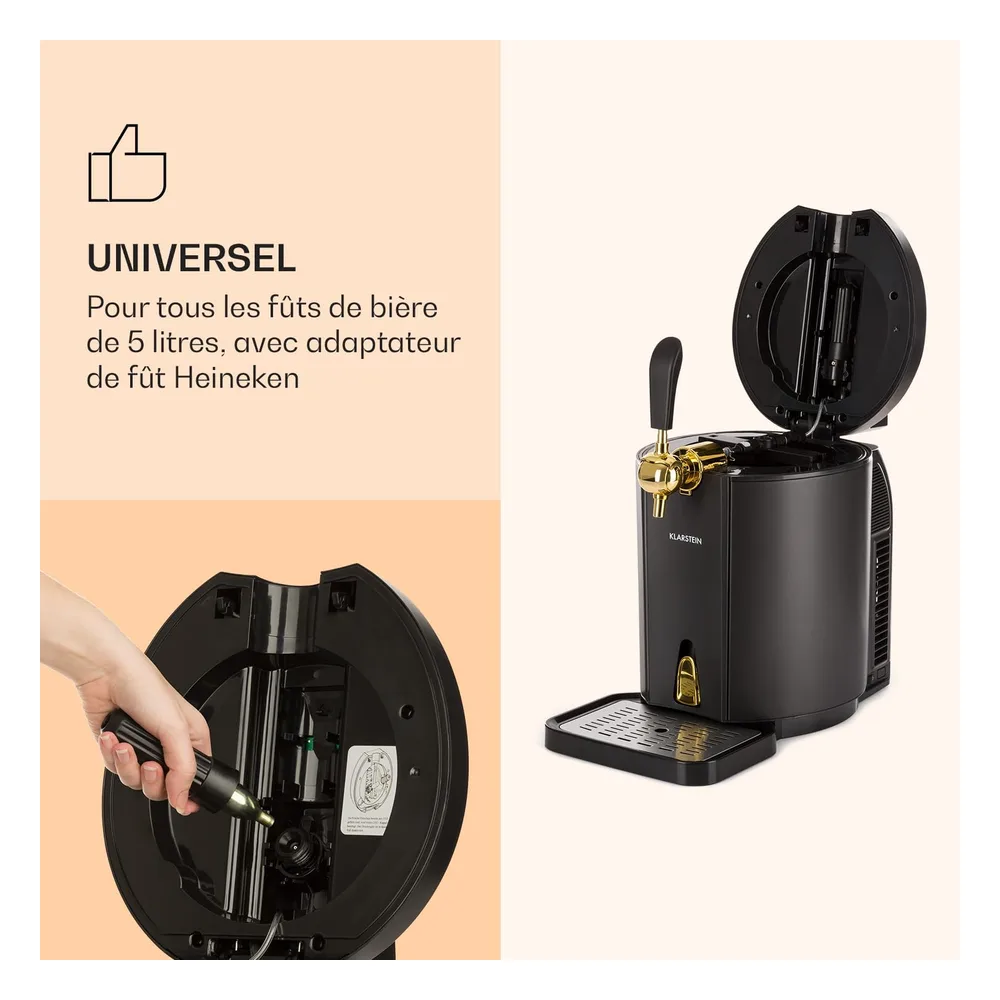 Klarstein Tireuse à bière 7FZW