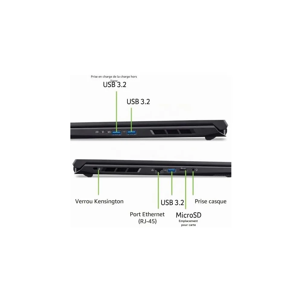 Acer PC portable gaming ANV17-61-R42