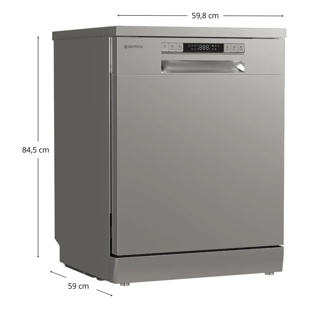 GEDTECH Lave-vaisselle 14 couverts GLV1446SL