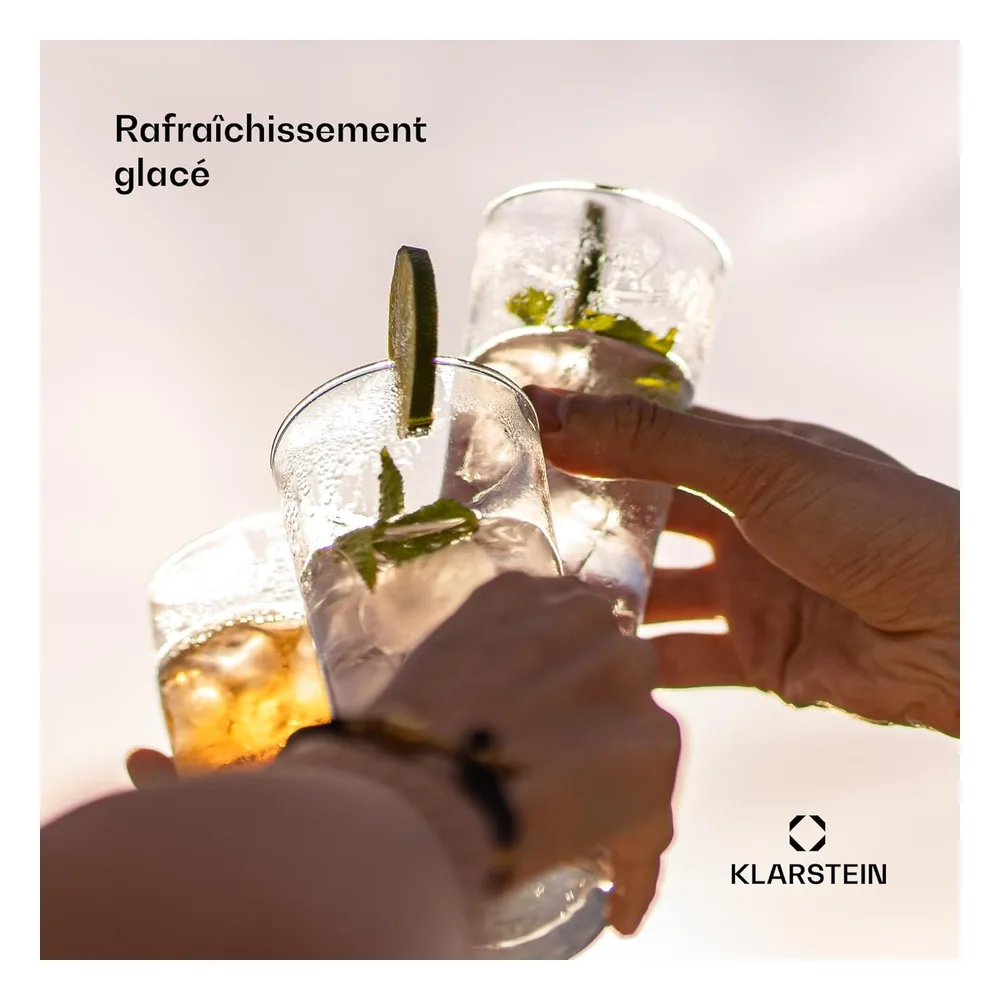 Klarstein Machine à glaçons