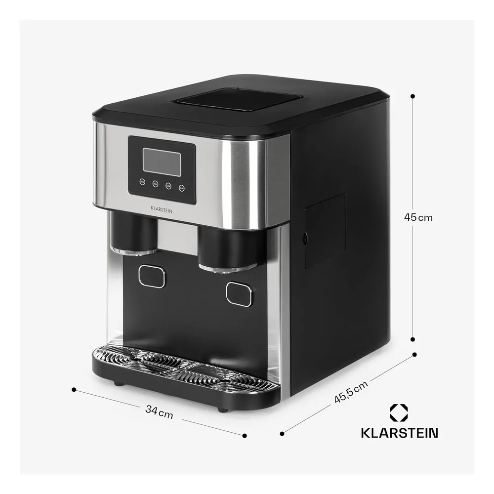 Klarstein Machine à glaçons