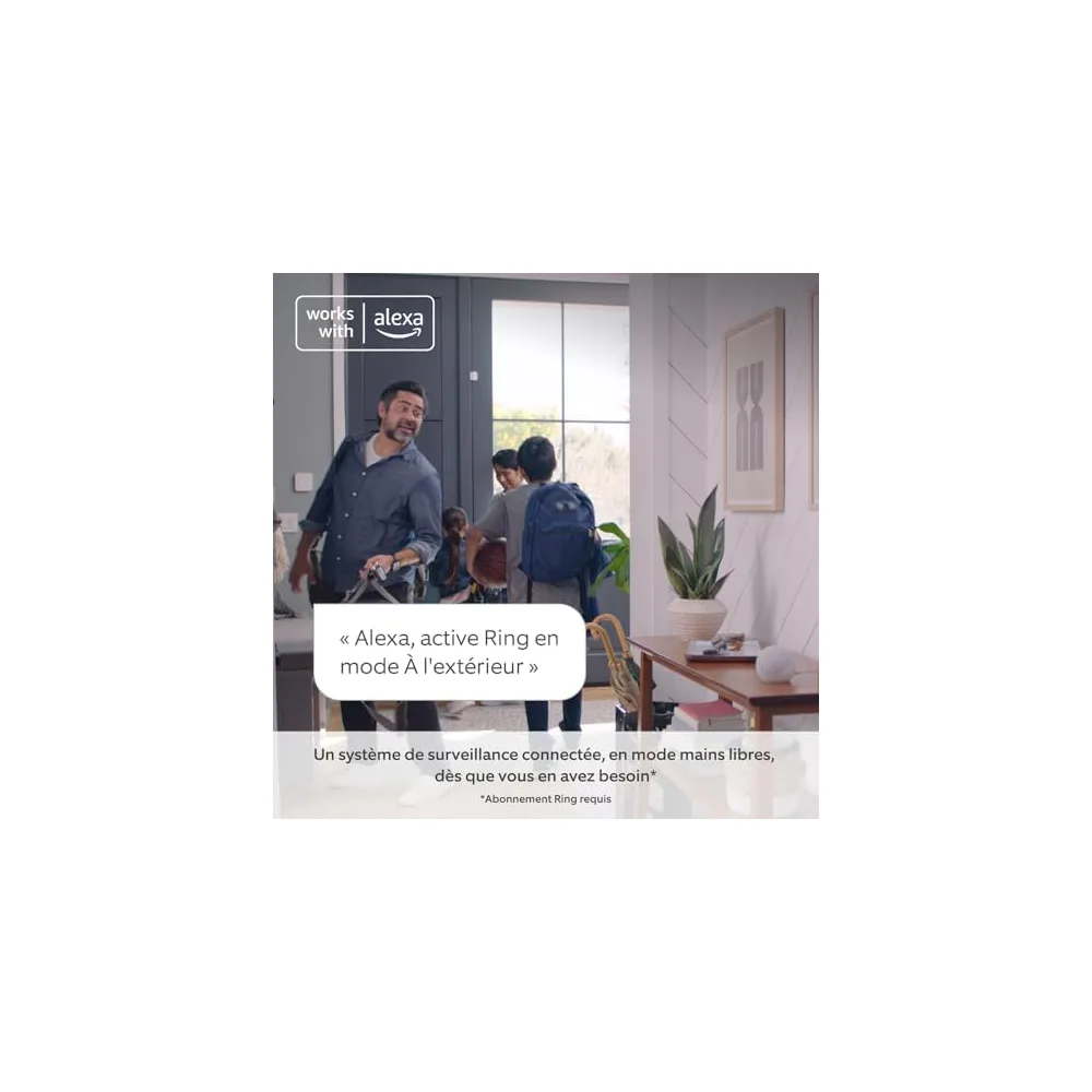 Amazon Alarme connectée