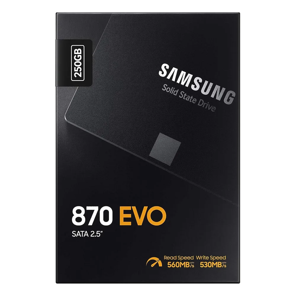 Samsung SSD 250 Go MZ-77E250B