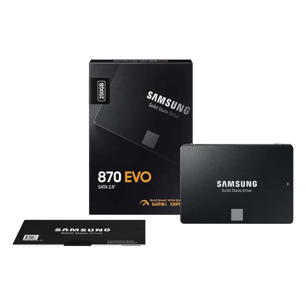 Samsung SSD 250 Go MZ-77E250B