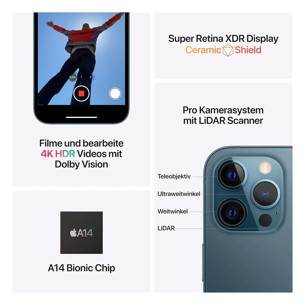 Apple iPhone 12 Pro Max 128 Go
