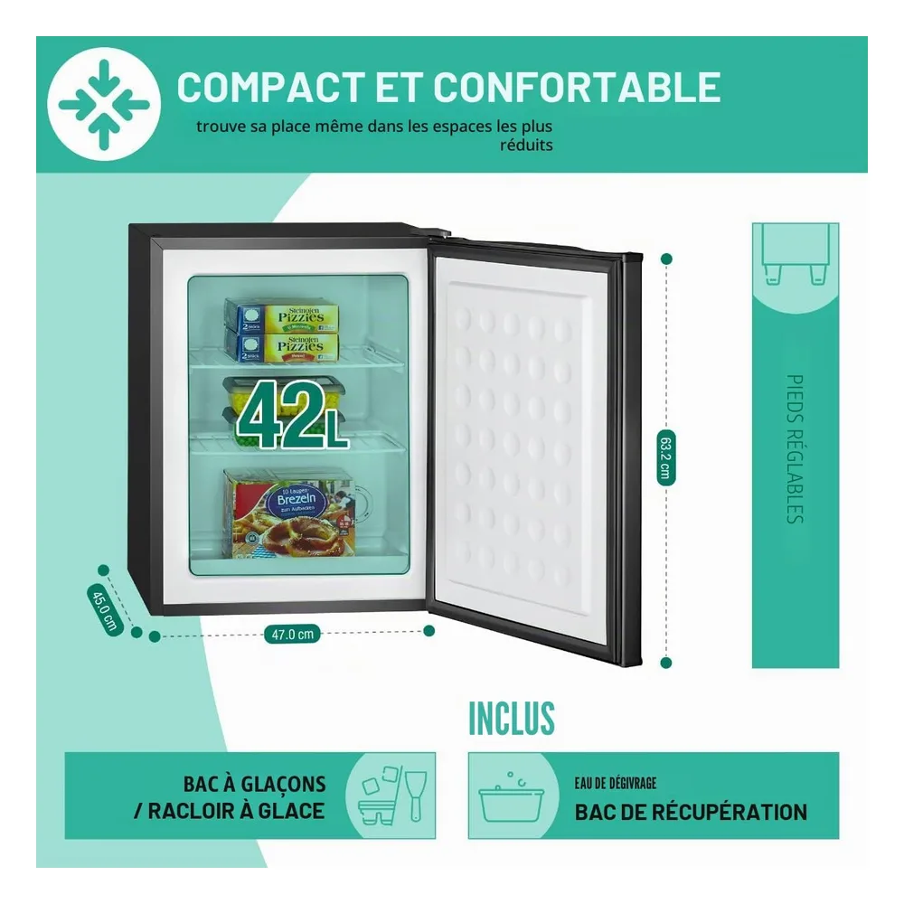 Bomann Congélateur 42 L