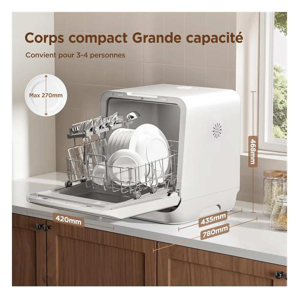 Comfee Lave-vaisselle MFD42S110W-IT