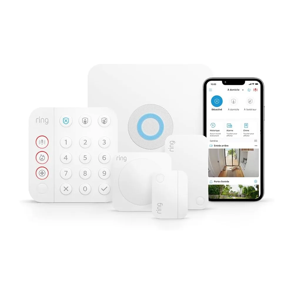 Ring Alarme connectée B6KQ