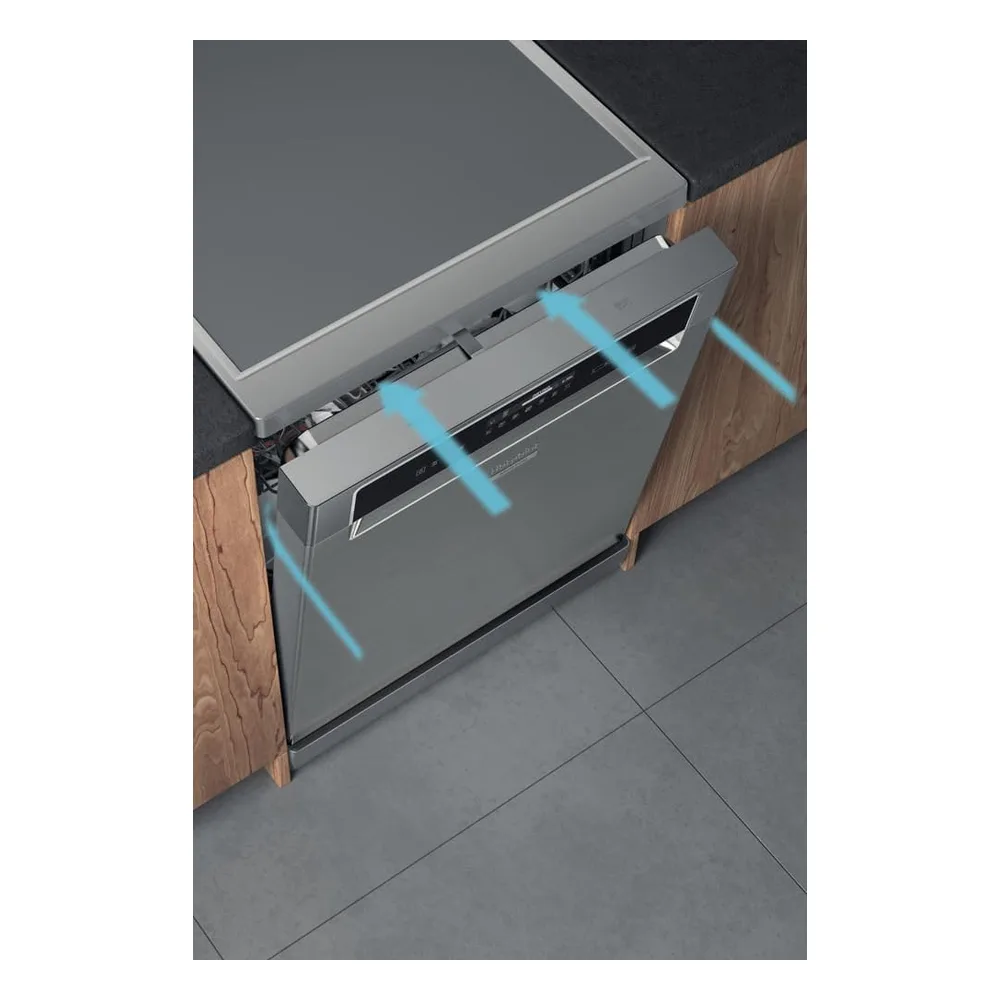 Hotpoint Lave-vaisselle 14 couverts HFC3T232WG