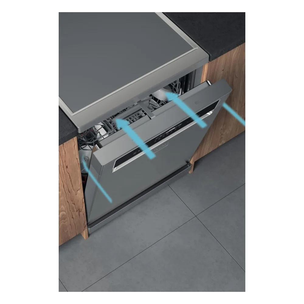 Hotpoint Lave-vaisselle 14 couverts HFC3T232WG