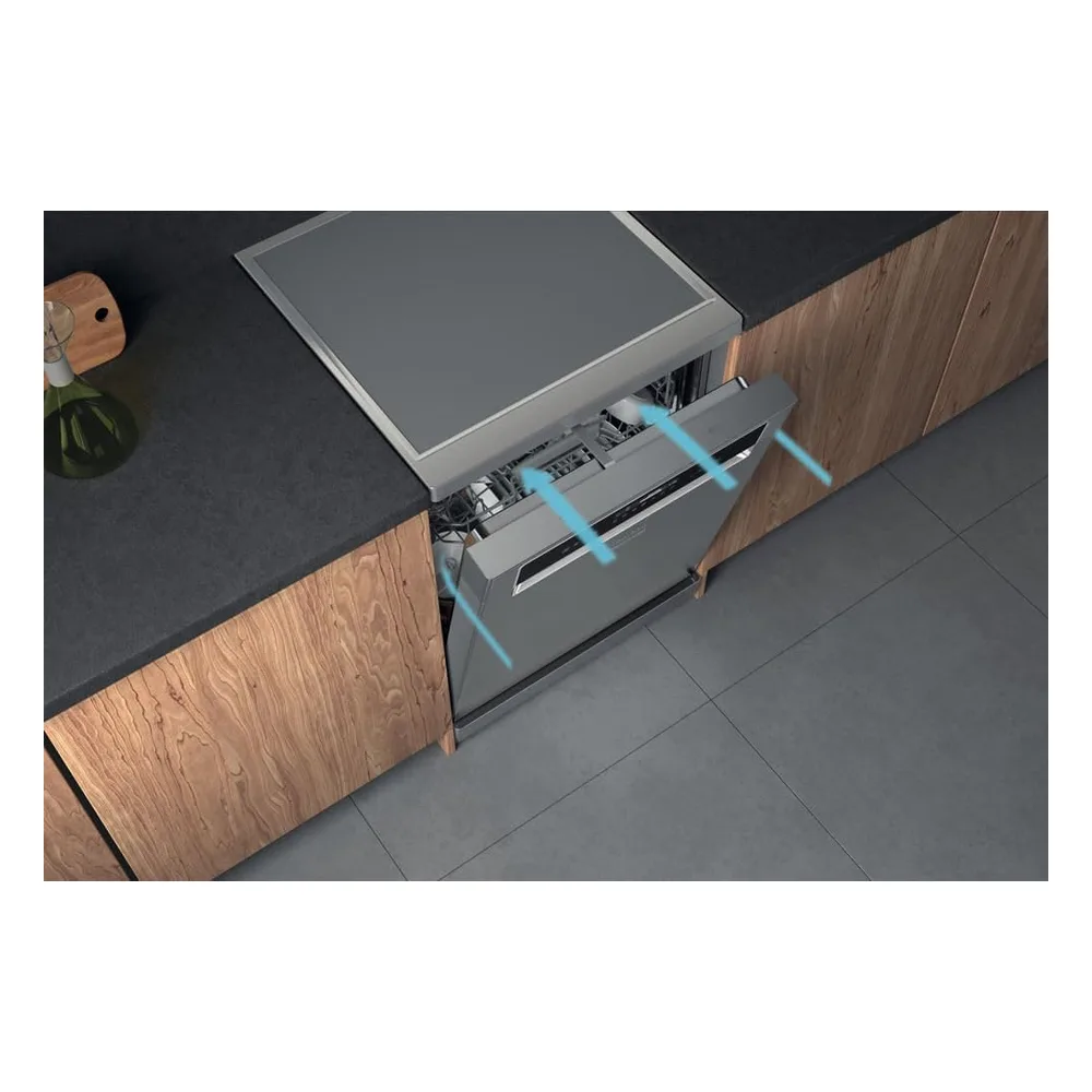 Hotpoint Lave-vaisselle 14 couverts HFC3T232WG