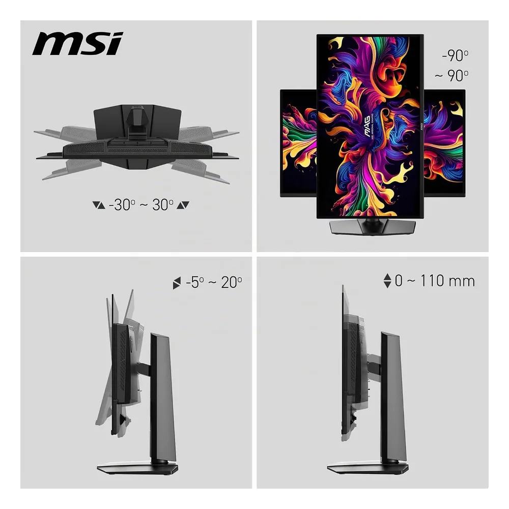 MSI Écran PC gaming 26.5" 0.03ms