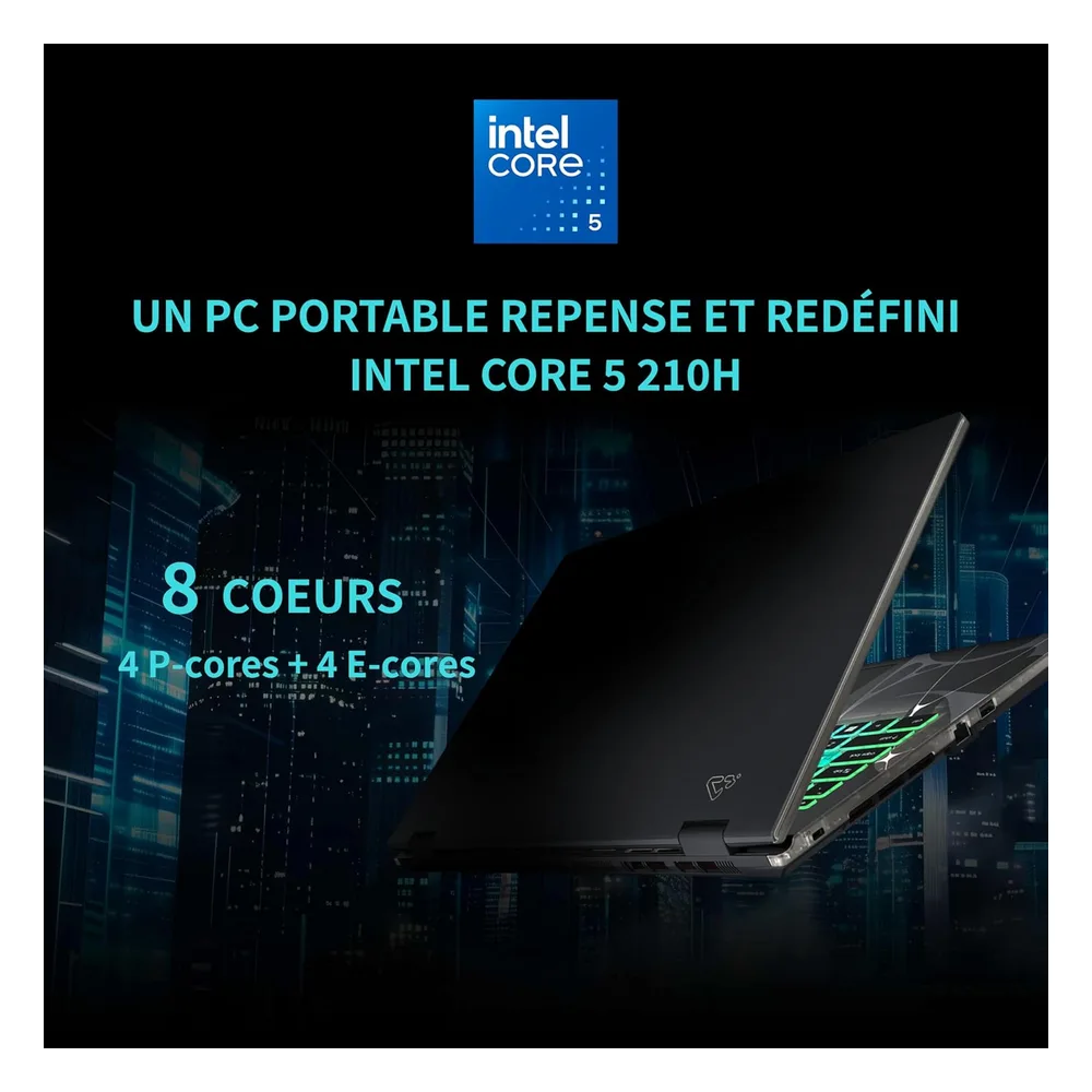 MSI PC portable gaming 144Hz