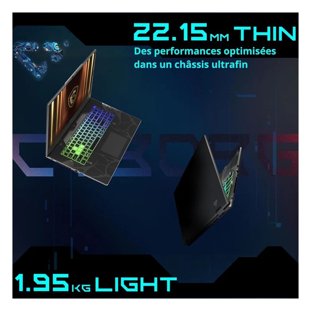 MSI PC portable gaming 144Hz