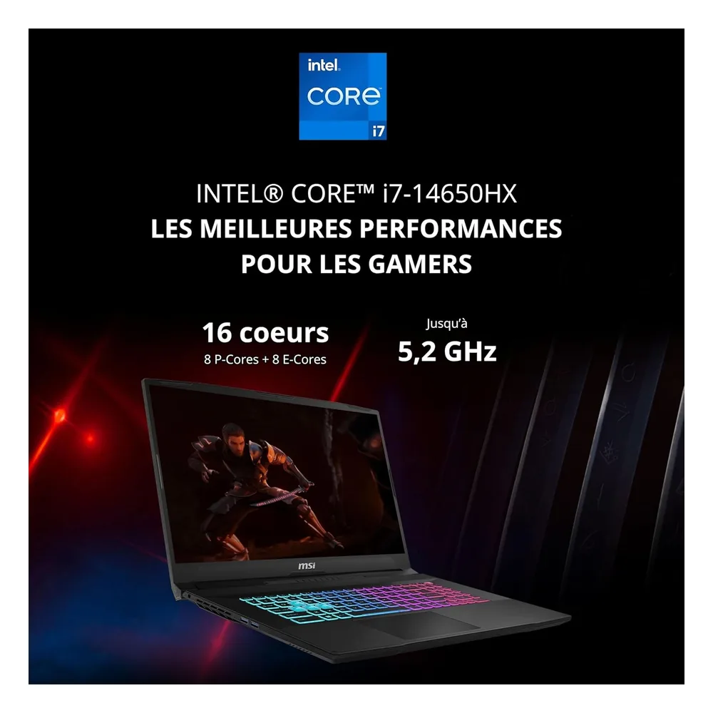 MSI PC portable B14WGK-084FR