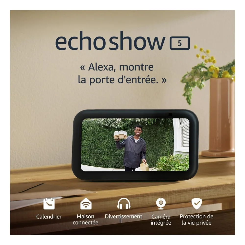 Amazon Écran connecté Echo Show 5
