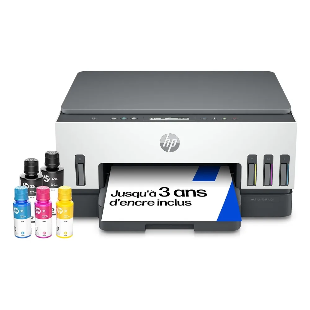HP Imprimante R67T