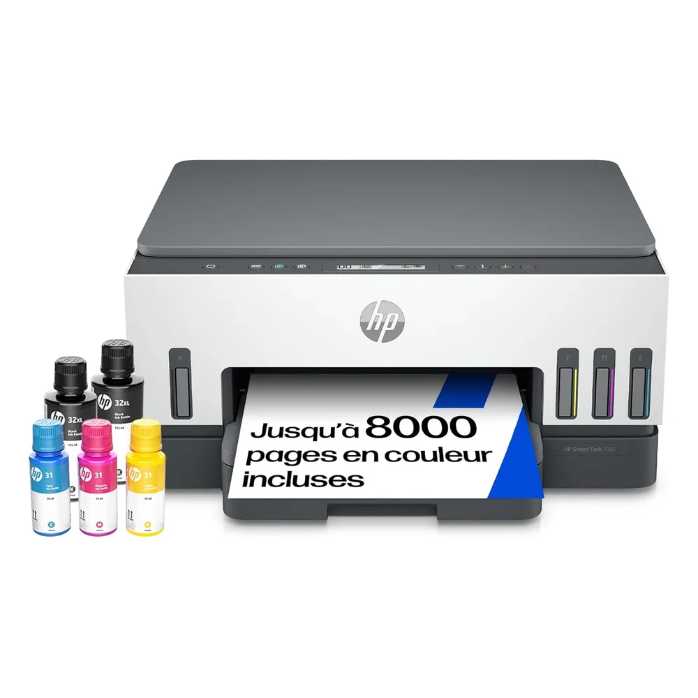 HP Imprimante R67T