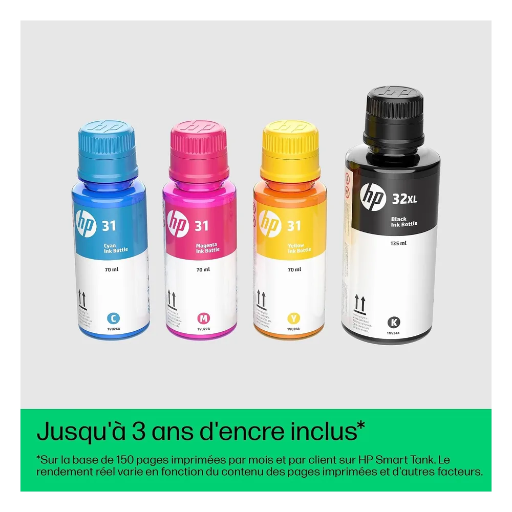 HP Imprimante R67T