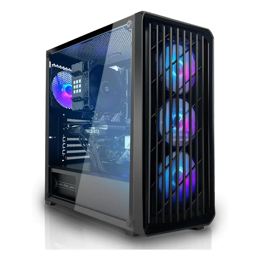 SYSTEMTREFF PC de bureau H6XZ