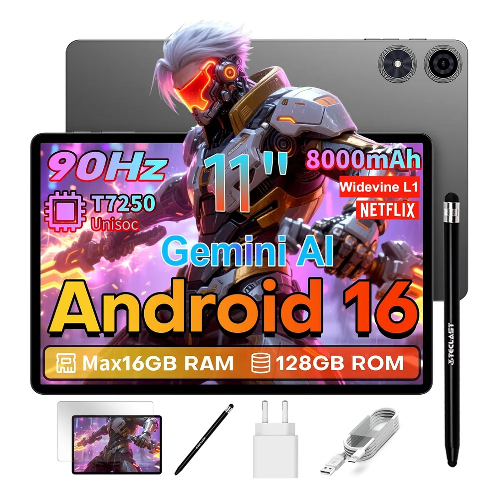 TECLAST Tablette 8000mAh 11"