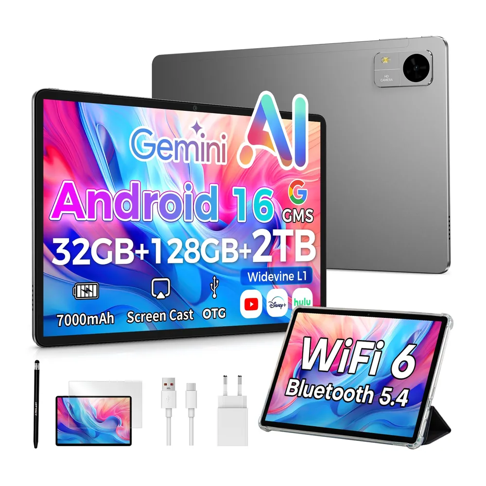 TECLAST Tablette 32GB+128GB