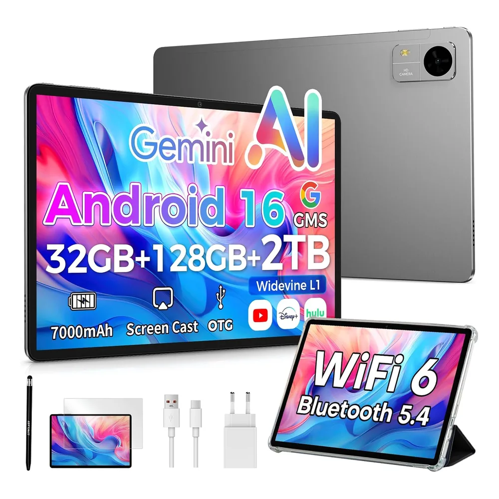 TECLAST Tablette 32GB+128GB