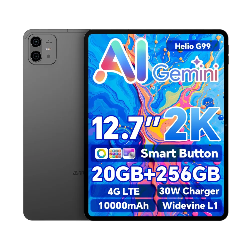 TECLAST Tablette 20GB+256GB
