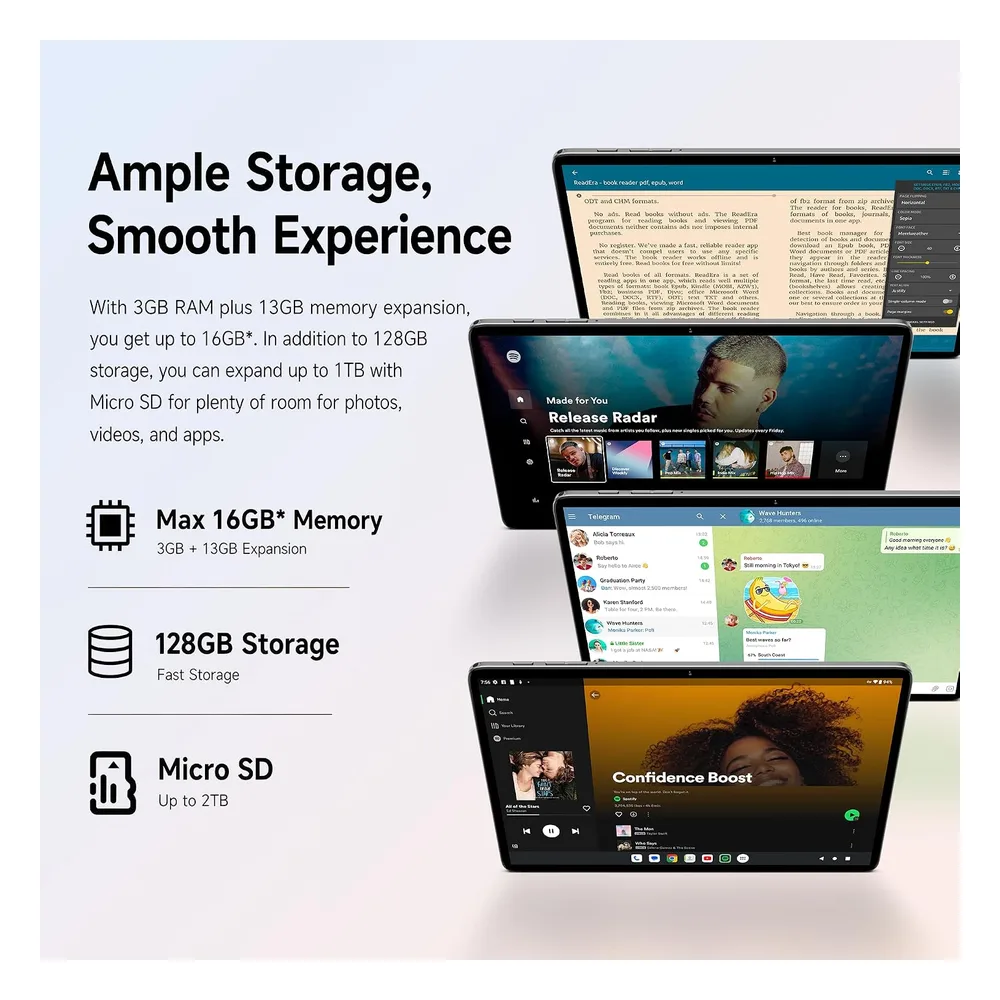 TECLAST Tablette 16.16GB